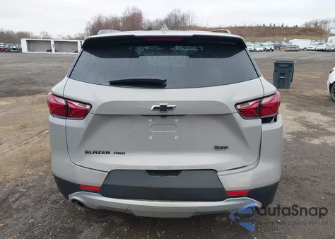 2021 Chevrolet Blazer Awd 2Lt z USA, uszkodzony, nr VIN 3GNKBHR48MS559910